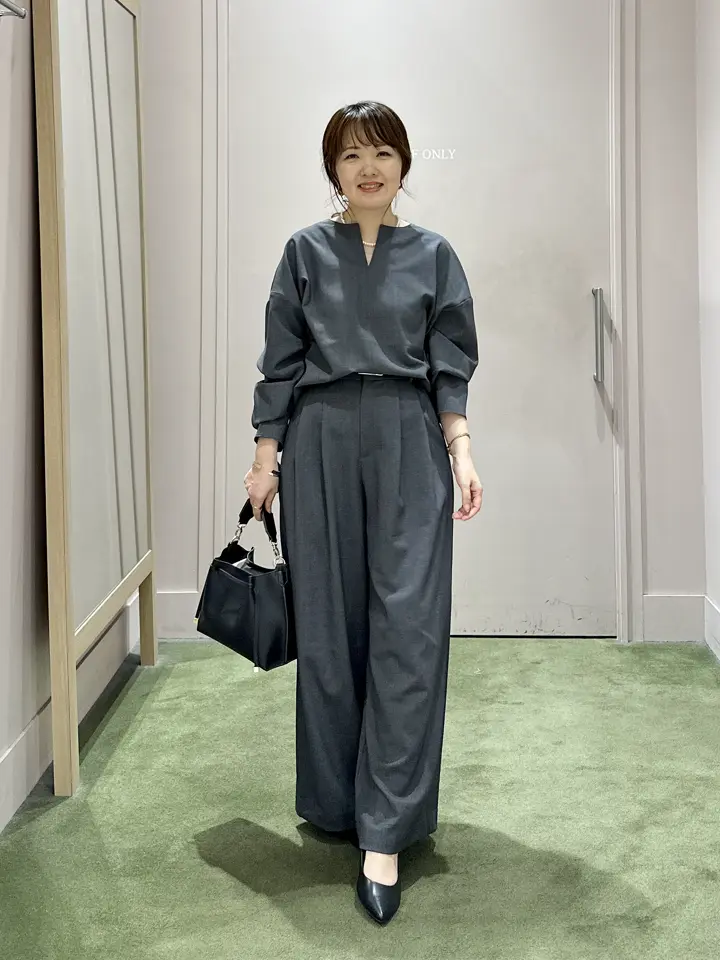 UNFILO フジコ コーディネート画像