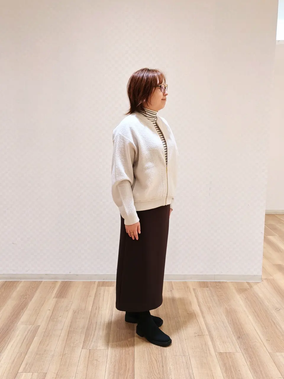 UNFILO TA コーディネート画像