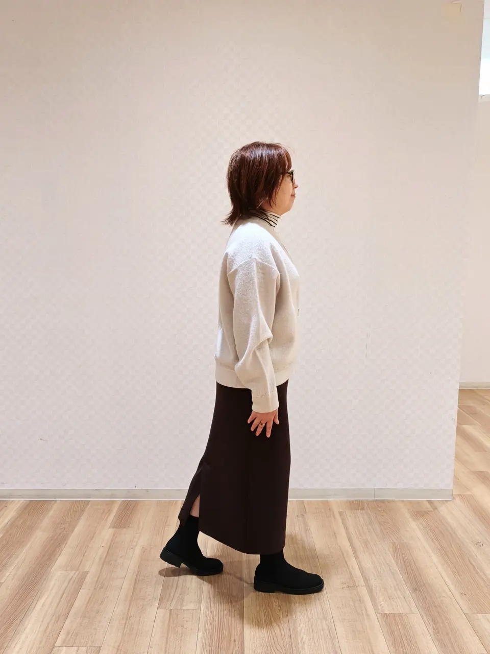 UNFILO TA コーディネート画像