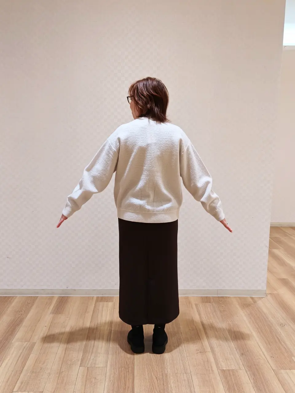 UNFILO TA コーディネート画像