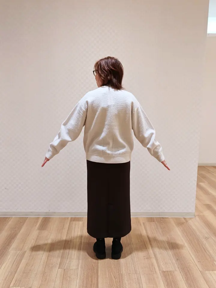 UNFILO TA コーディネート画像