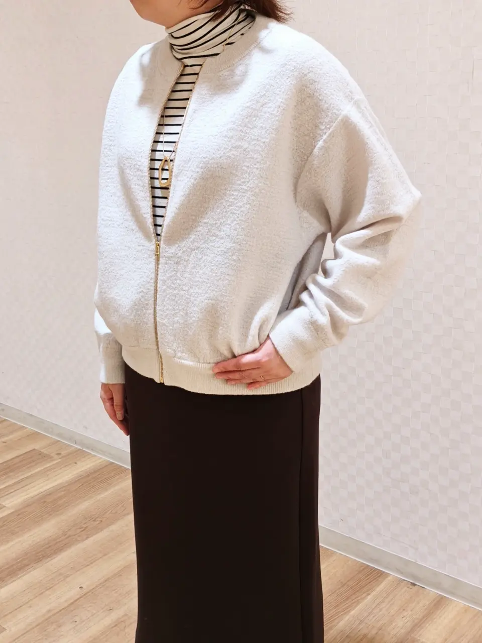 UNFILO TA コーディネート画像