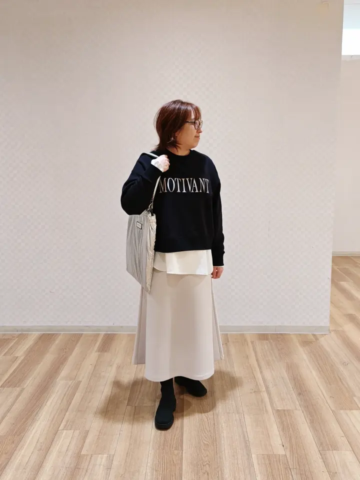 UNFILO TA コーディネート画像