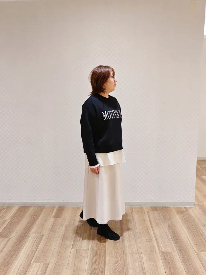 UNFILO TA コーディネート画像