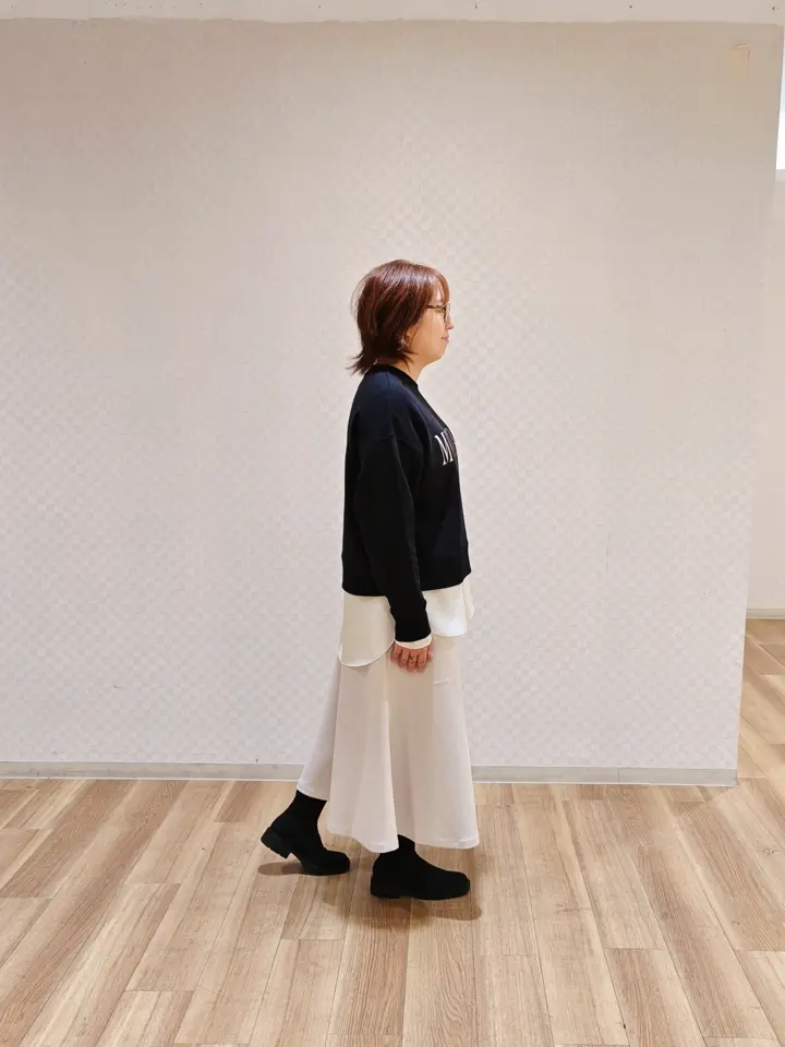 UNFILO TA コーディネート画像