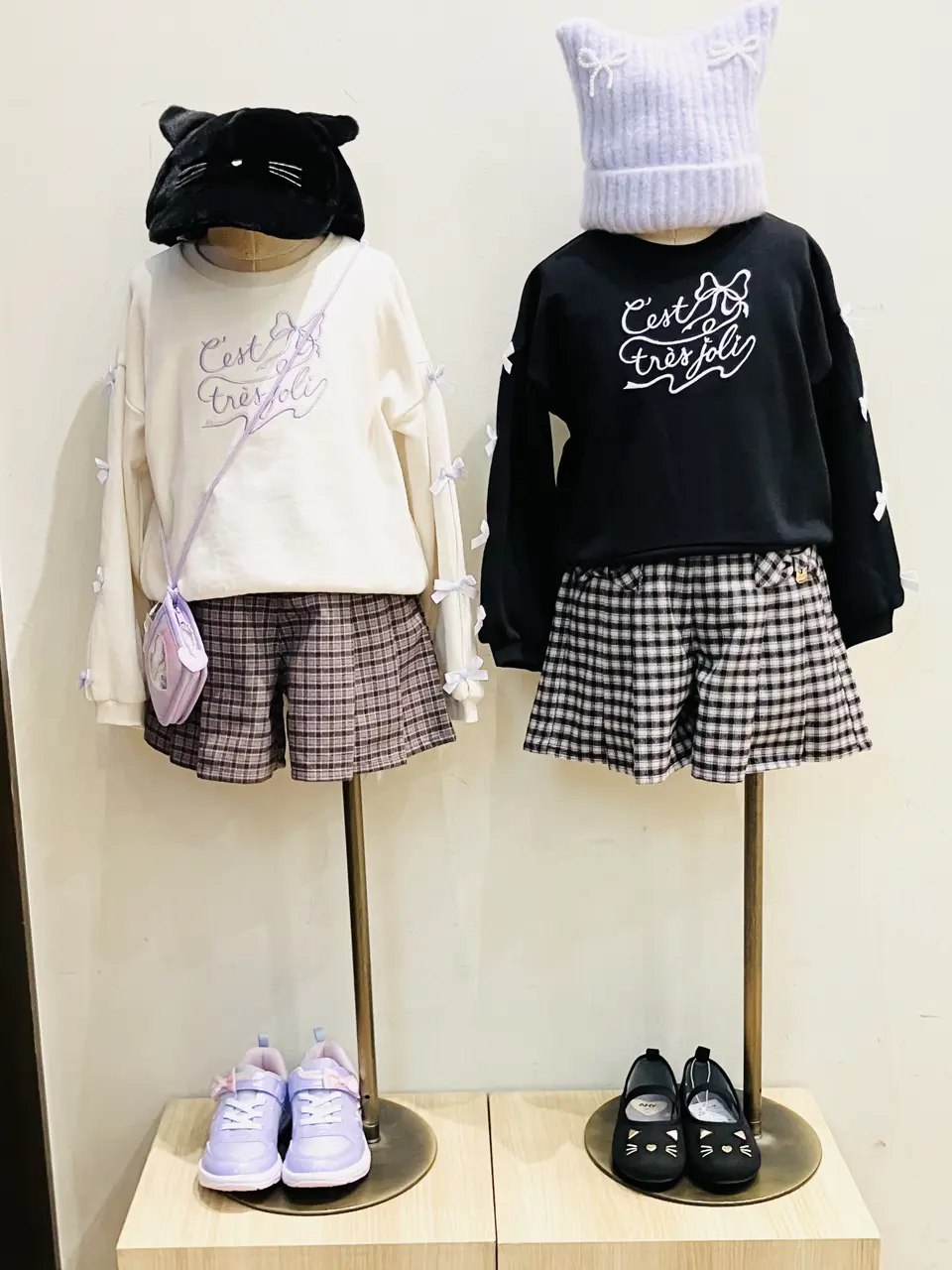 ANY スタッフ コーディネート画像