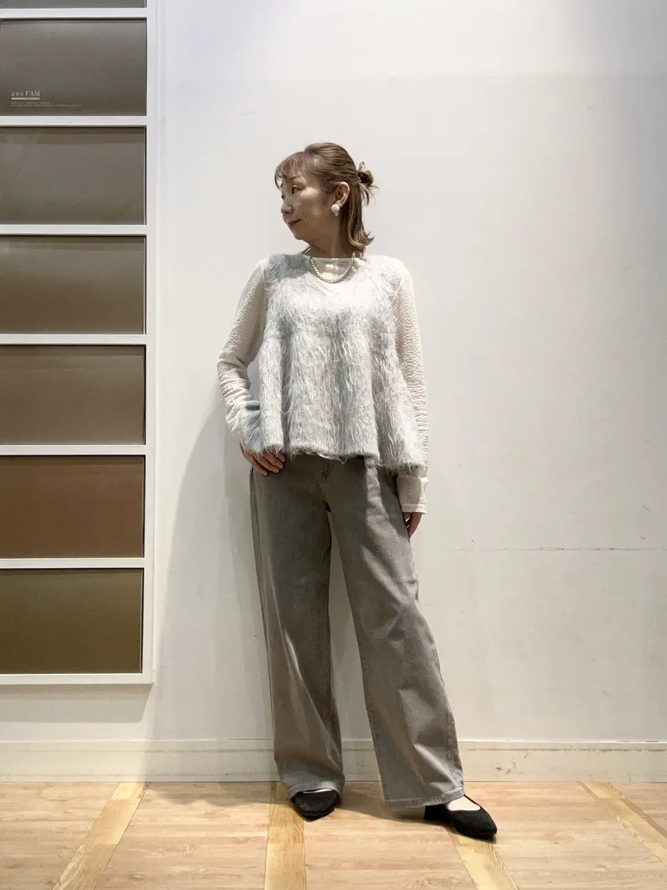 UNFILO 山口 コーディネート画像