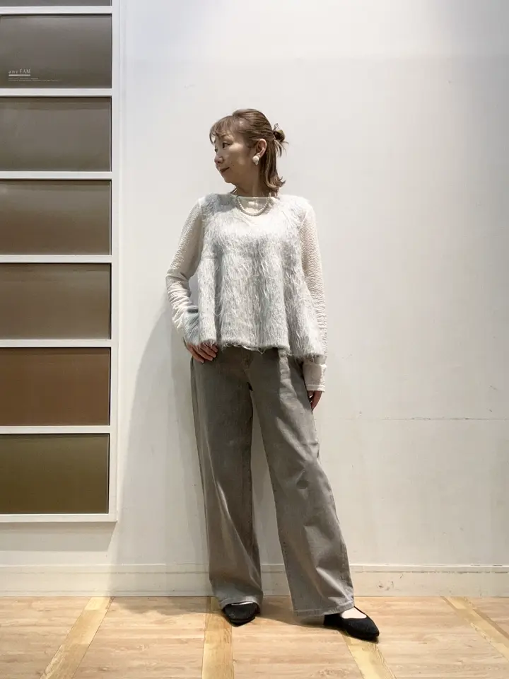 UNFILO 山口 コーディネート画像