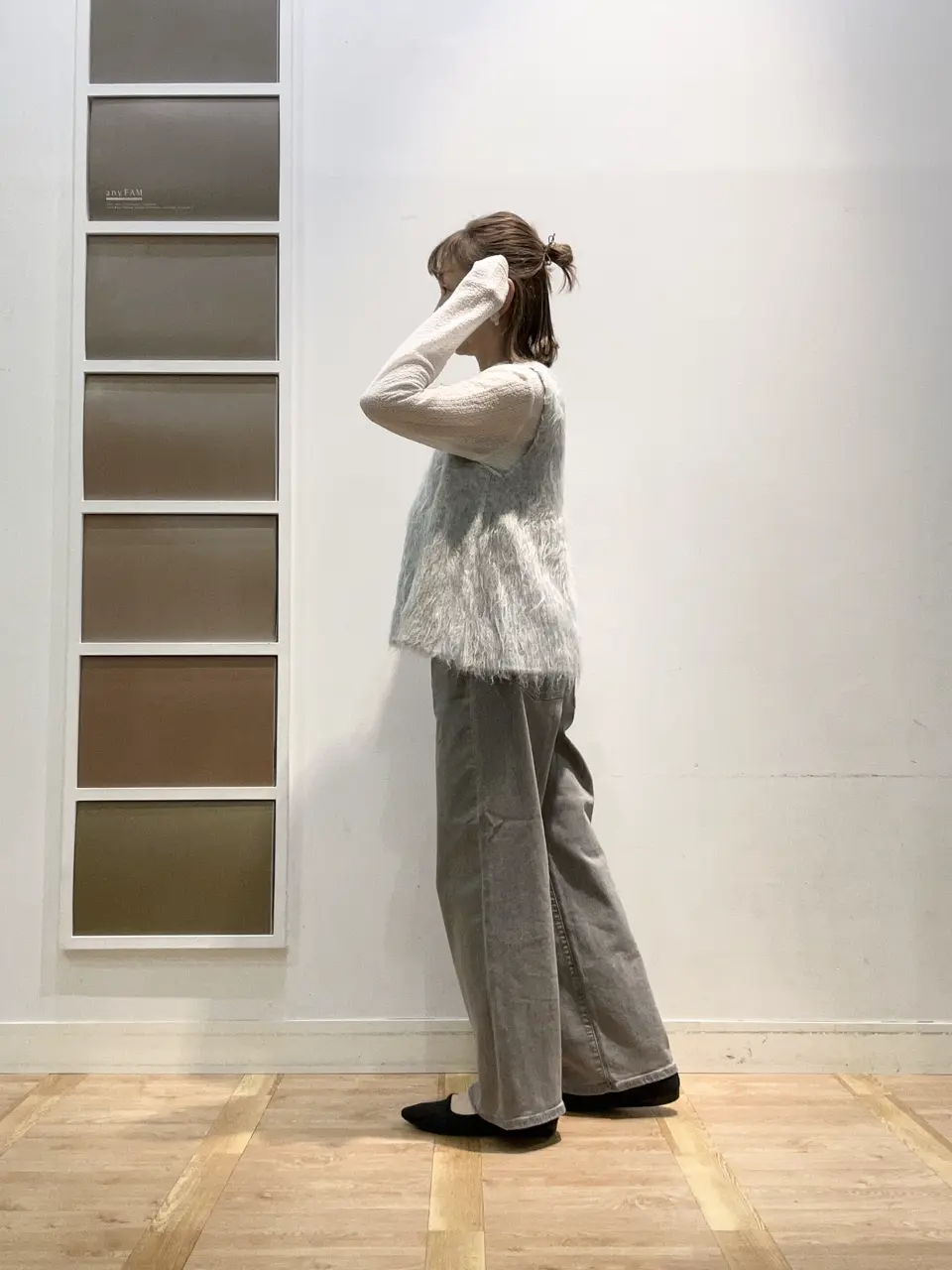 UNFILO 山口 コーディネート画像