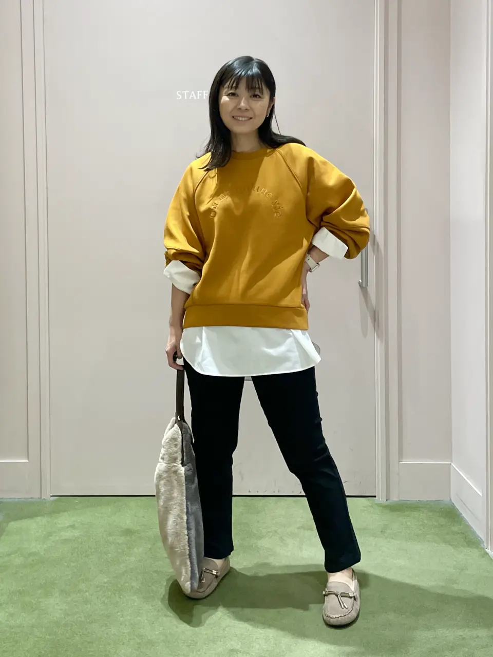 ANY 山本 コーディネート画像