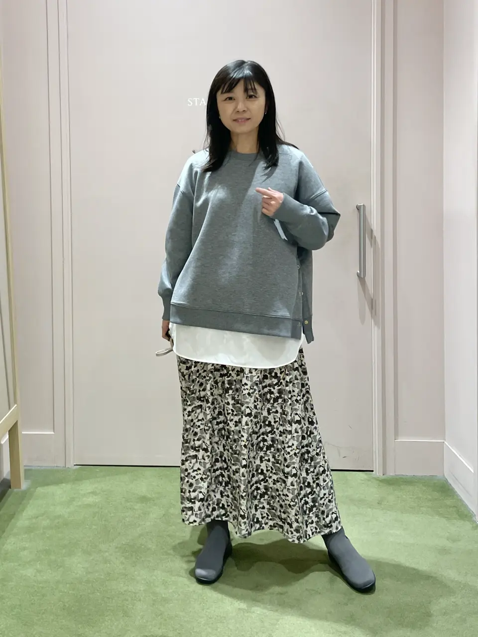 ANY 山本 コーディネート画像