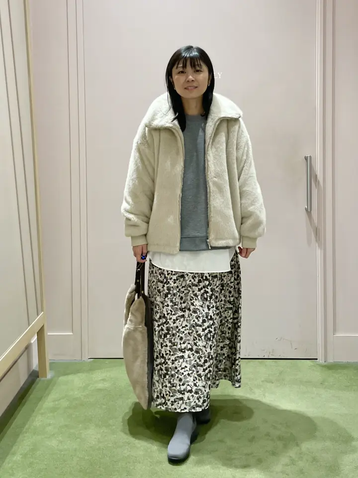 ANY 山本 コーディネート画像