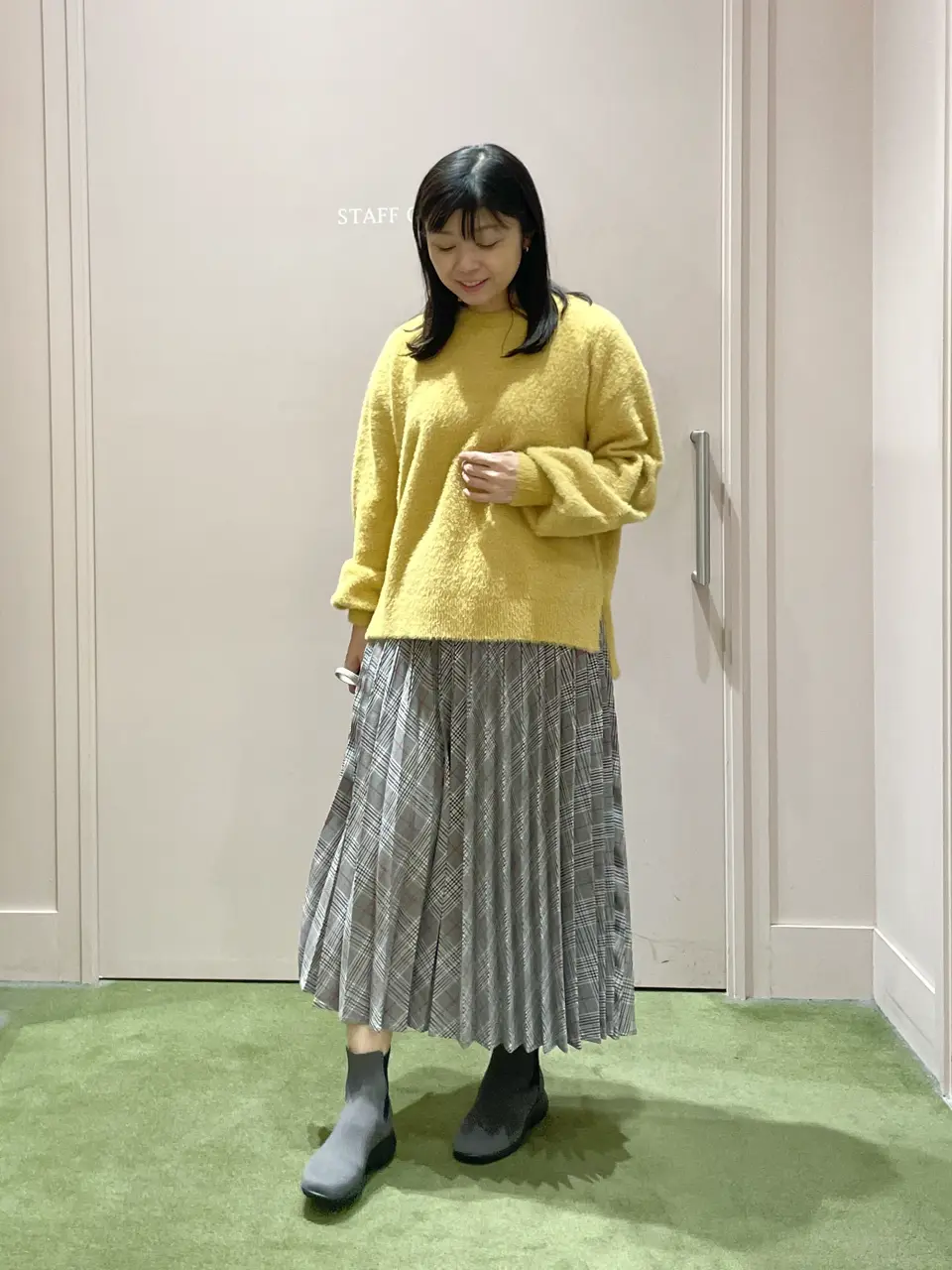 ANY 山本 コーディネート画像