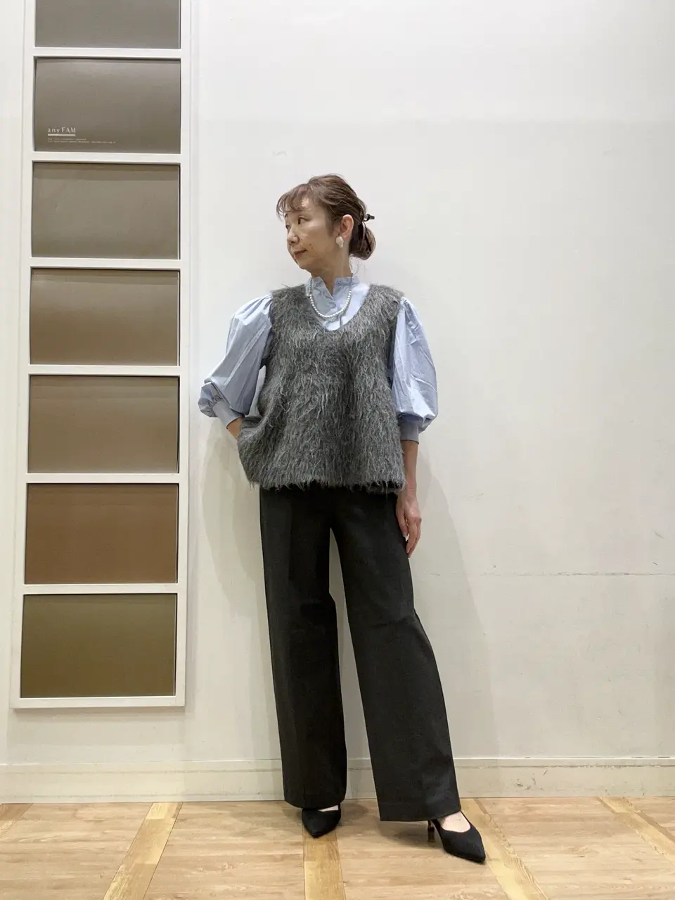 UNFILO 山口 コーディネート画像