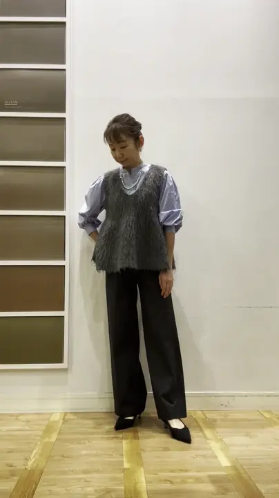 UNFILO スタッフ コーディネート画像