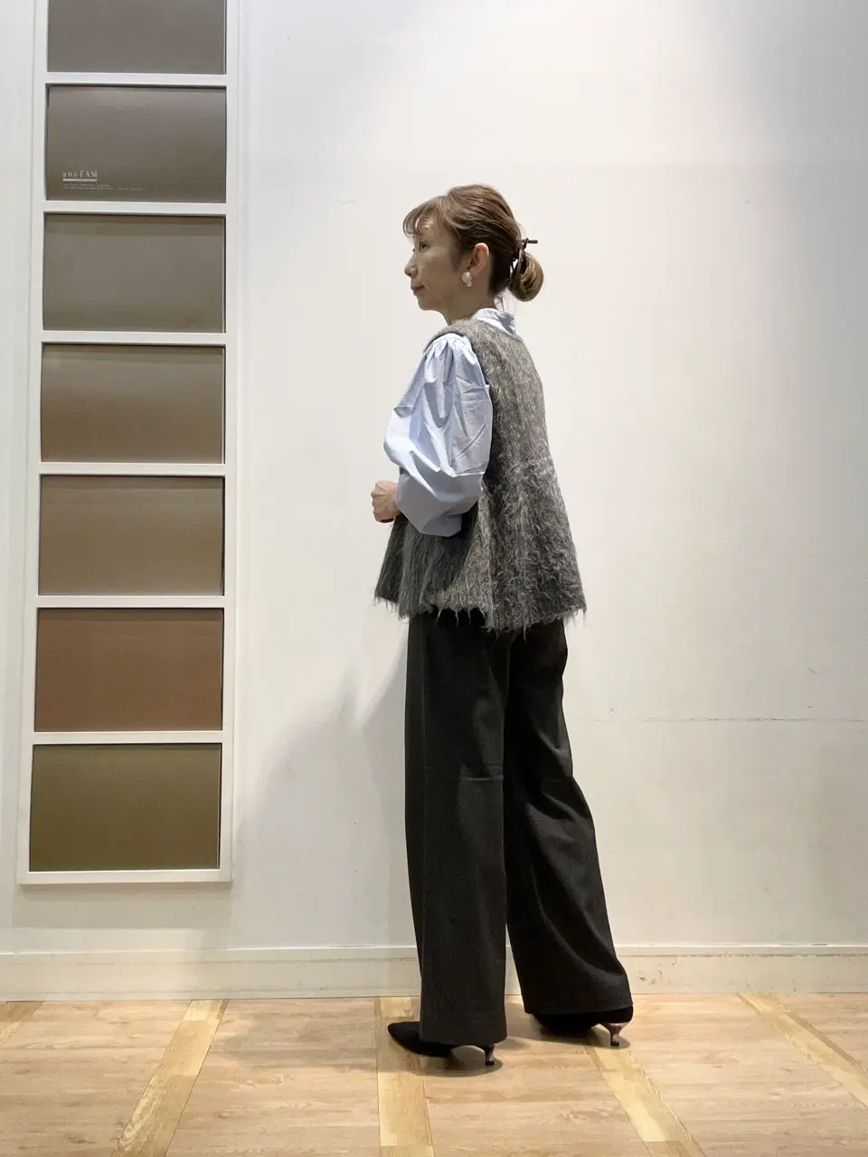 UNFILO スタッフ コーディネート画像