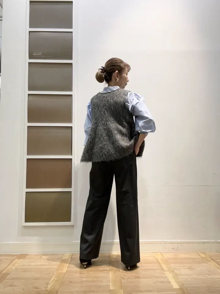 UNFILO スタッフ コーディネート画像