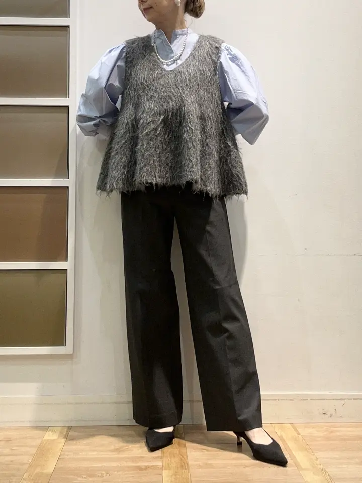 UNFILO スタッフ コーディネート画像