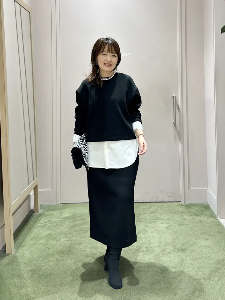 UNFILO フジコ コーディネート画像