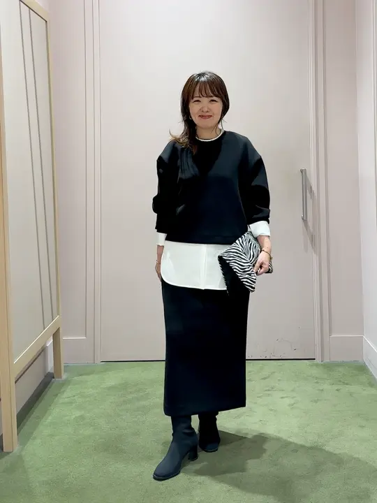 UNFILO フジコ コーディネート画像