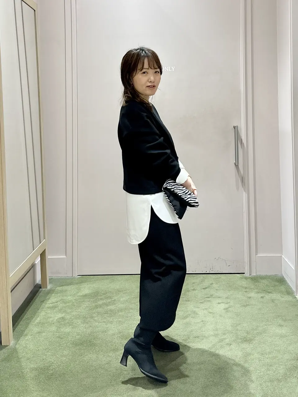 UNFILO フジコ コーディネート画像