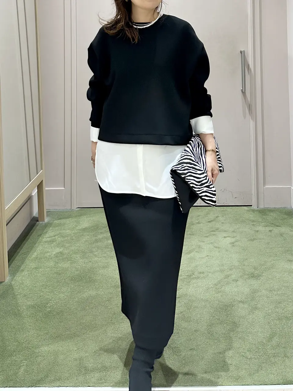 UNFILO フジコ コーディネート画像