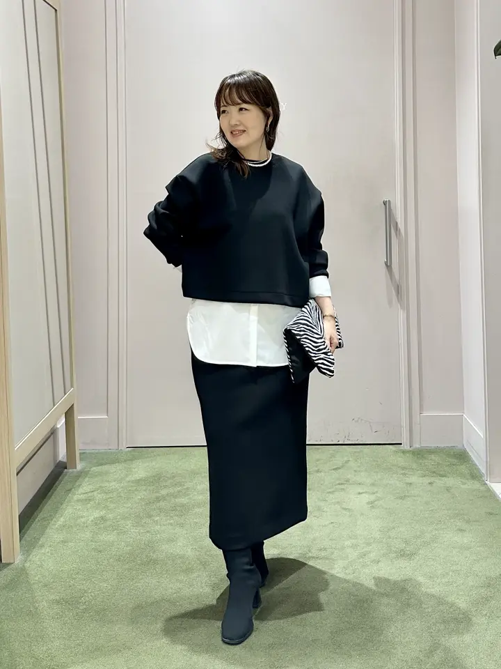 UNFILO フジコ コーディネート画像