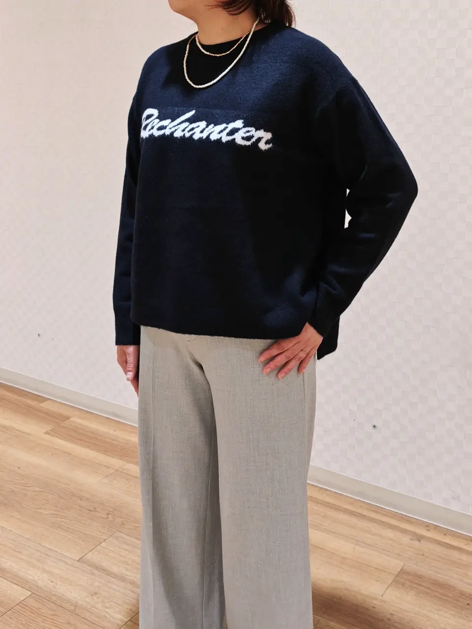 UNFILO TA コーディネート画像