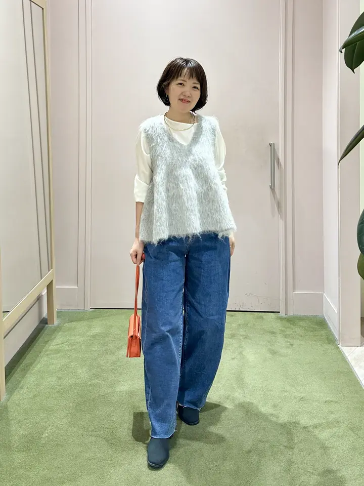 UNFILO フジコ コーディネート画像