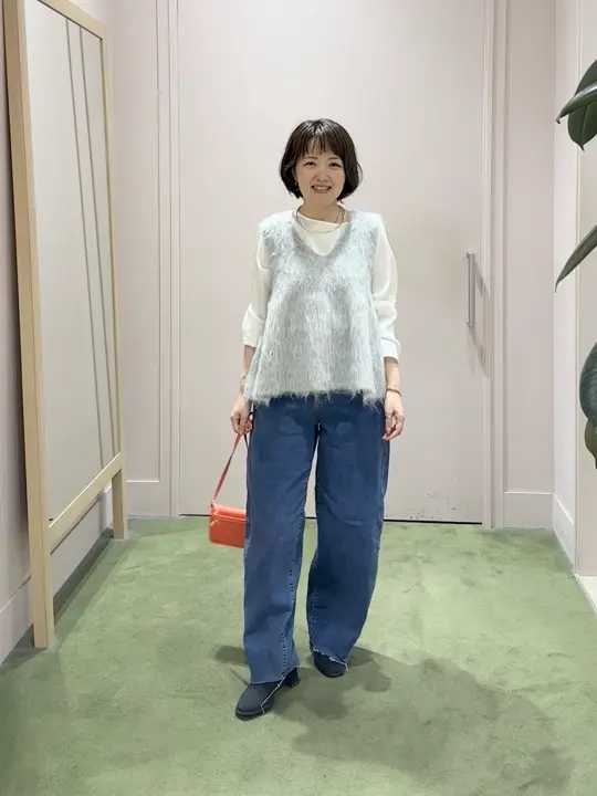 UNFILO フジコ コーディネート画像