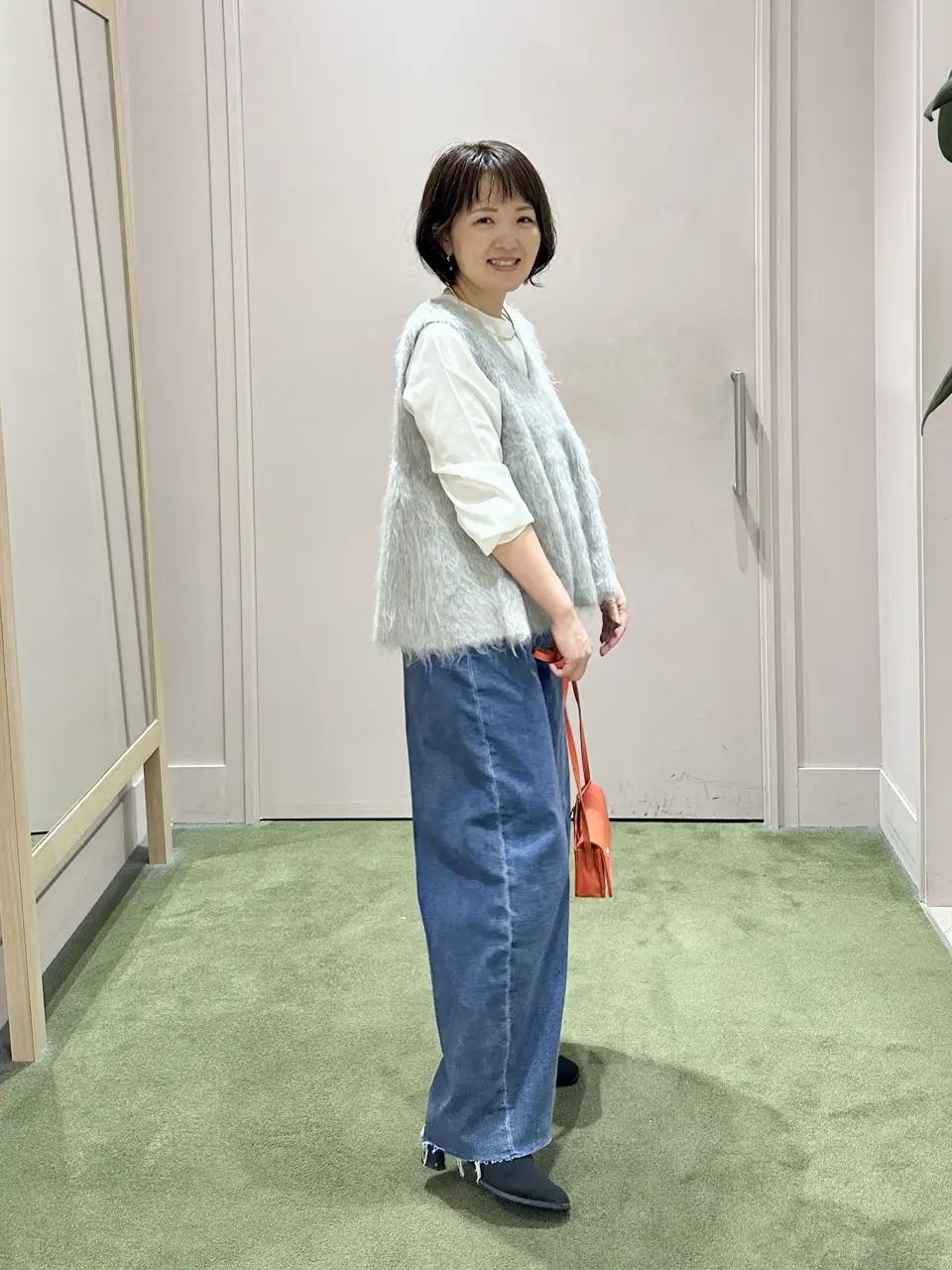 UNFILO フジコ コーディネート画像