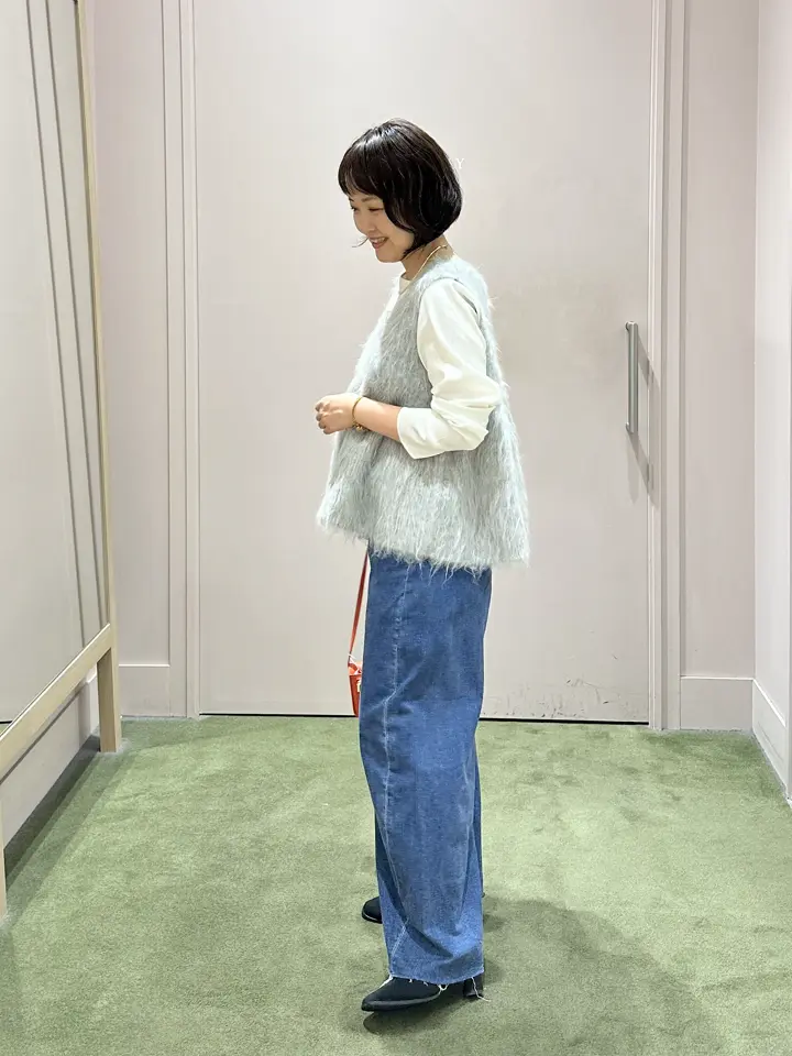 UNFILO フジコ コーディネート画像