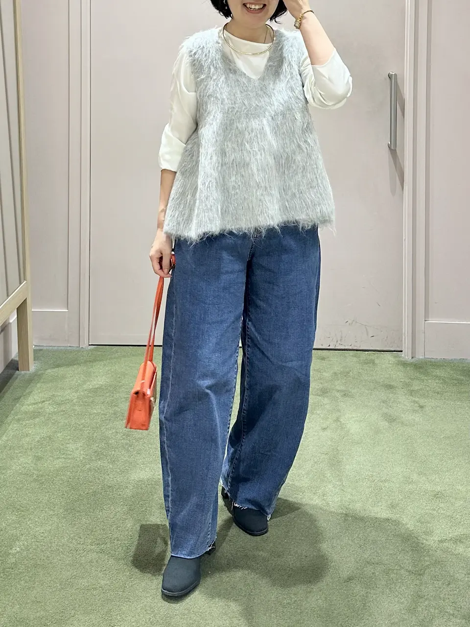 UNFILO フジコ コーディネート画像