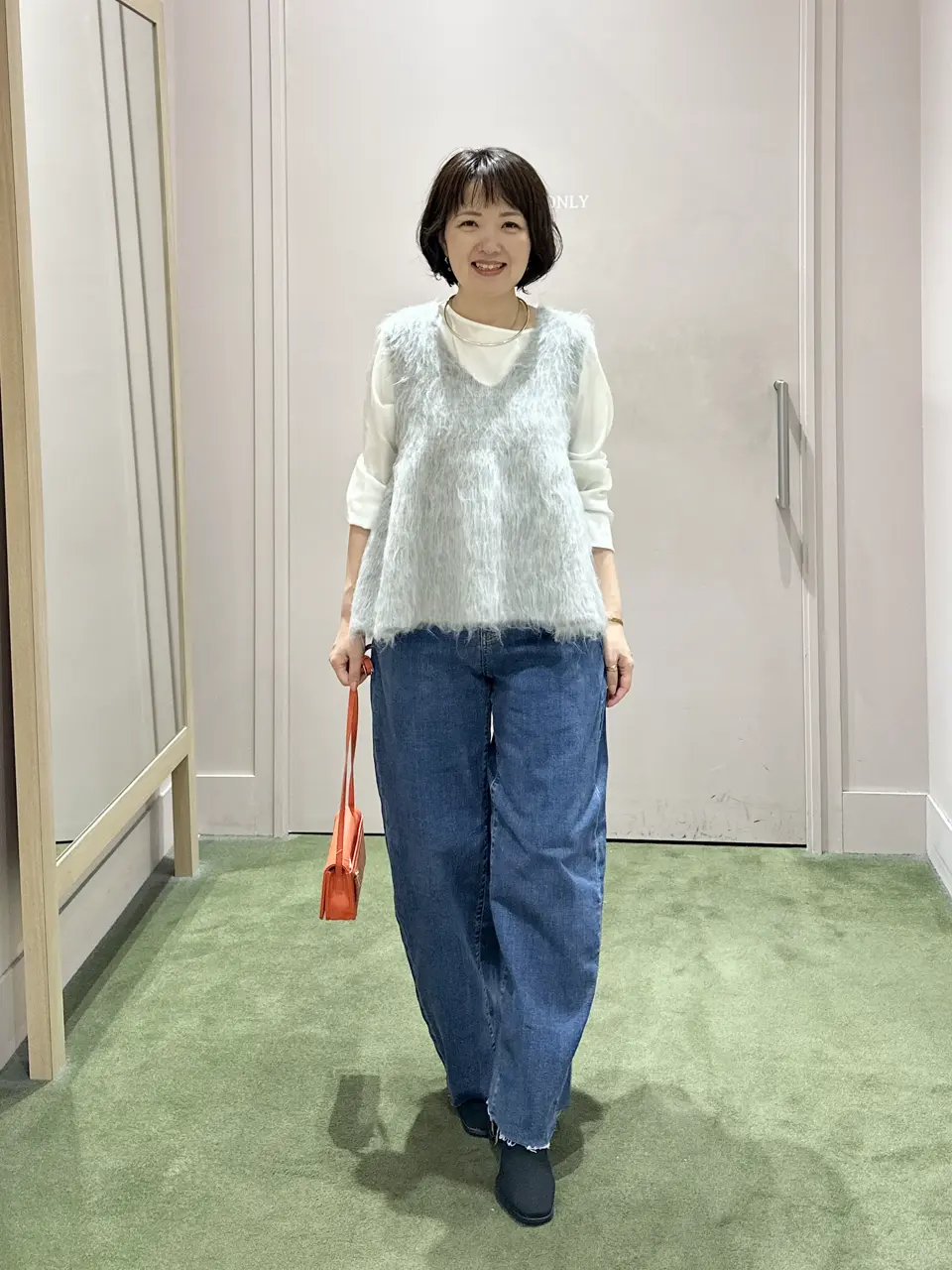 UNFILO フジコ コーディネート画像