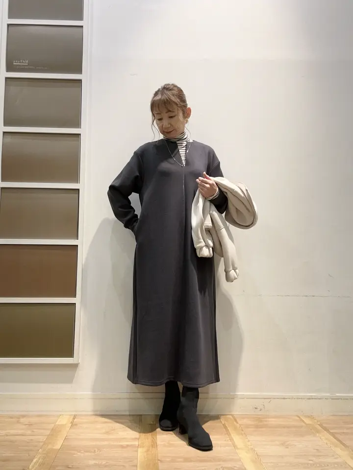 UNFILO スタッフ コーディネート画像