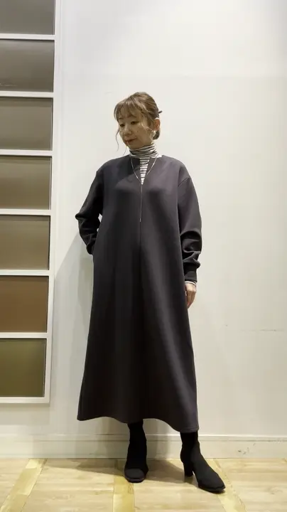 UNFILO スタッフ コーディネート画像