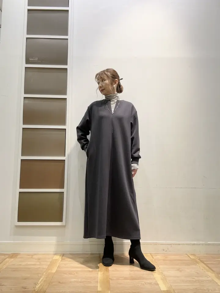 UNFILO スタッフ コーディネート画像