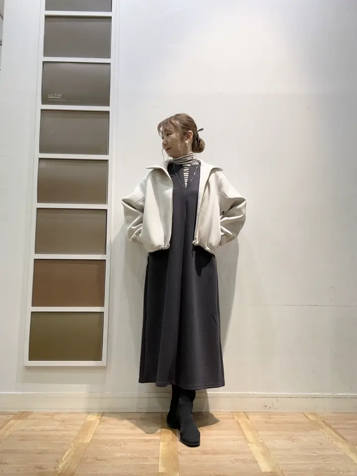 UNFILO スタッフ コーディネート画像