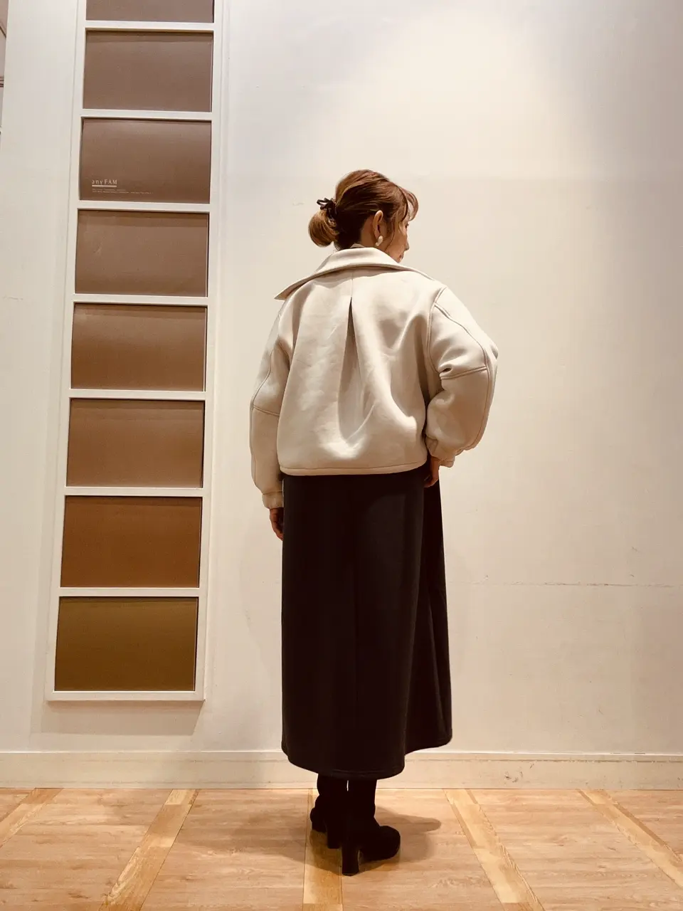 UNFILO スタッフ コーディネート画像