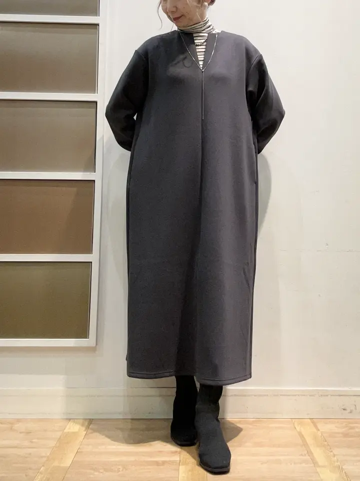 UNFILO スタッフ コーディネート画像