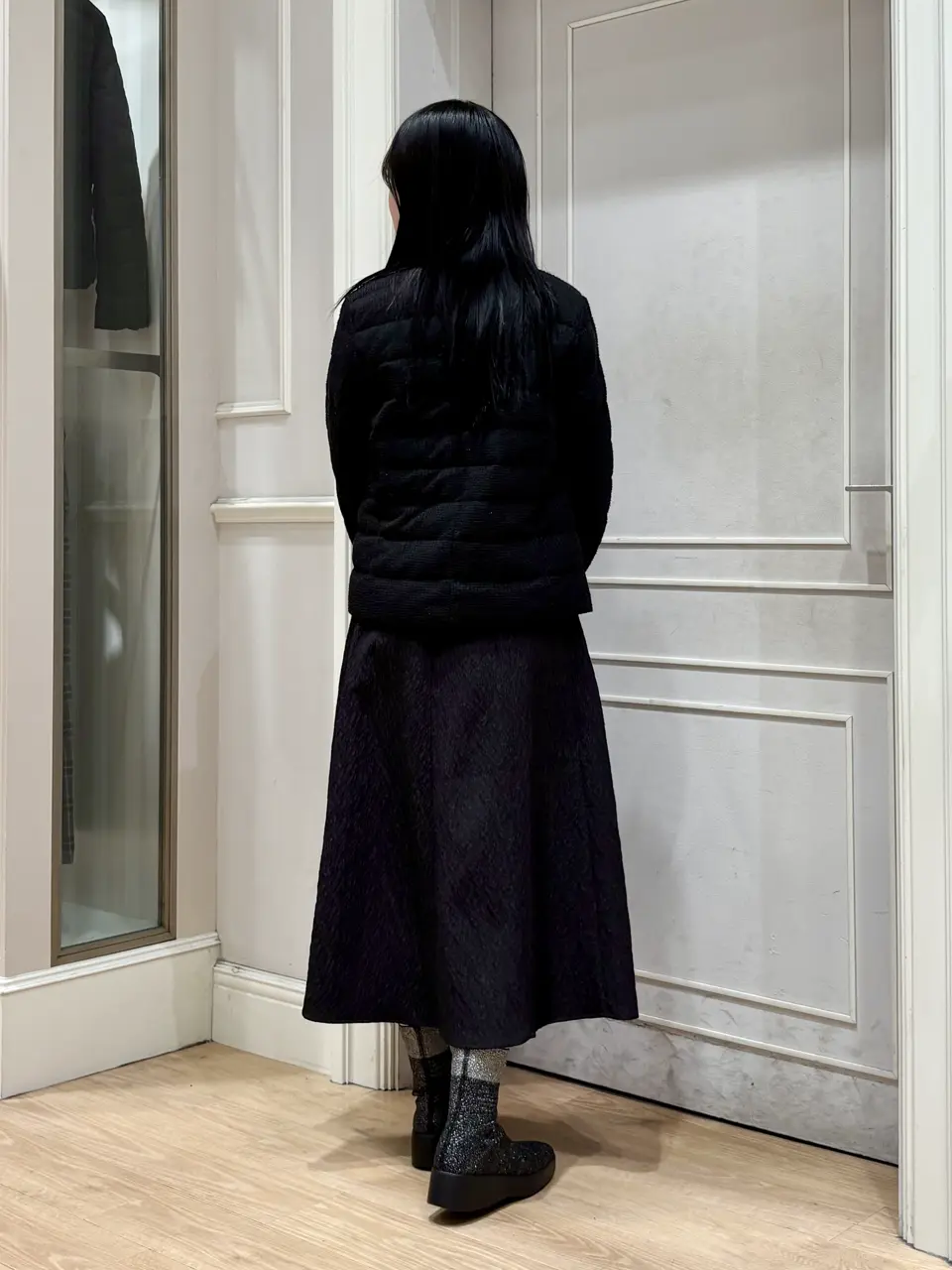 ANY SIS erika コーディネート画像