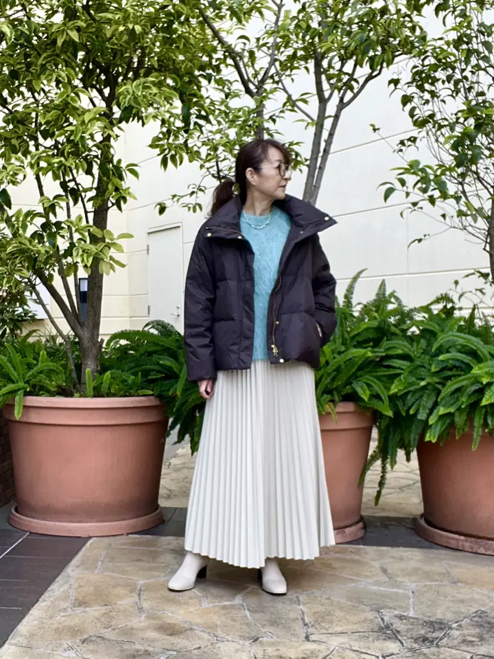 UNFILO スタッフ コーディネート画像