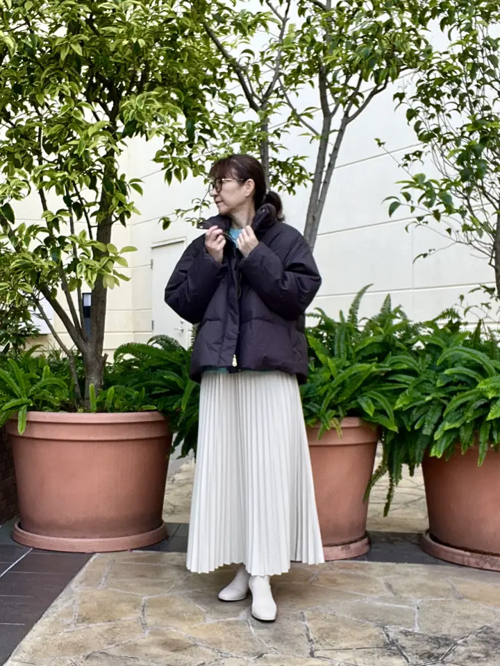 UNFILO スタッフ コーディネート画像