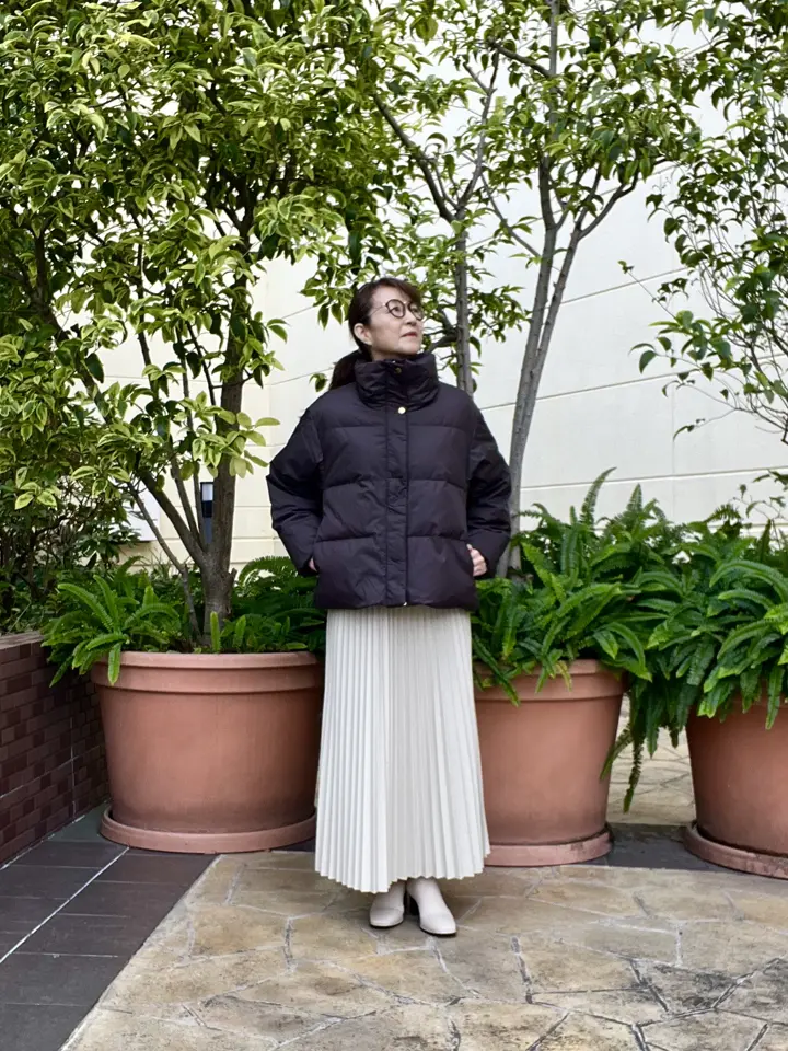 UNFILO スタッフ コーディネート画像