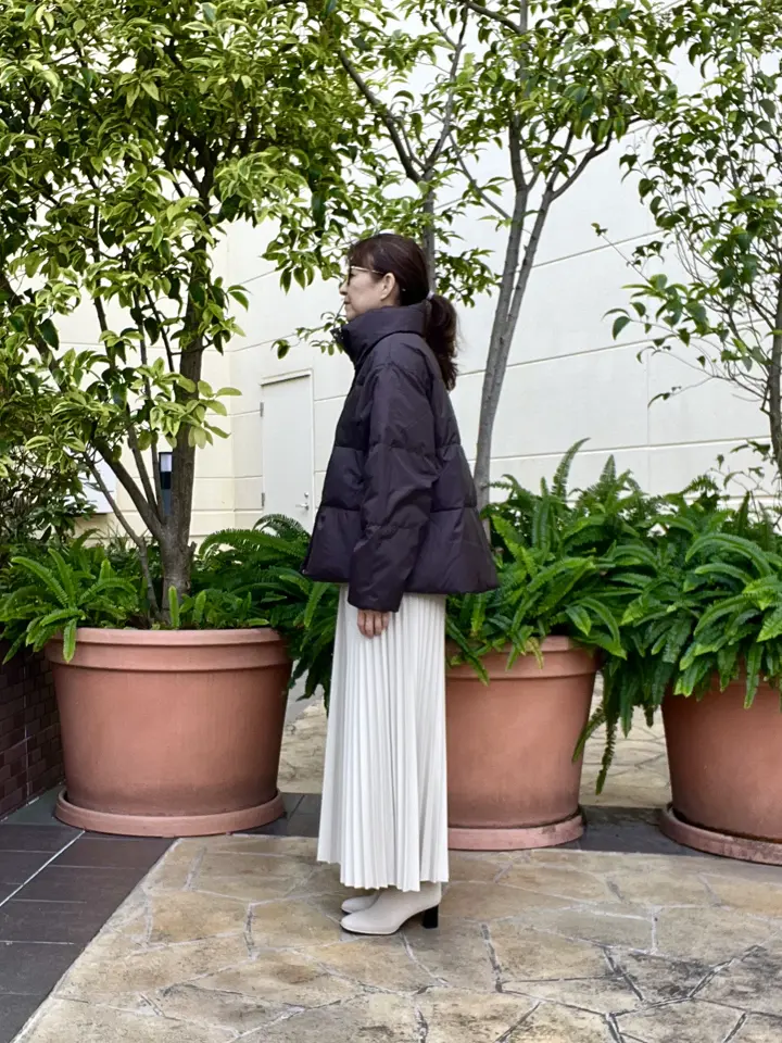 UNFILO スタッフ コーディネート画像