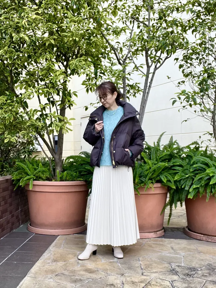 UNFILO スタッフ コーディネート画像