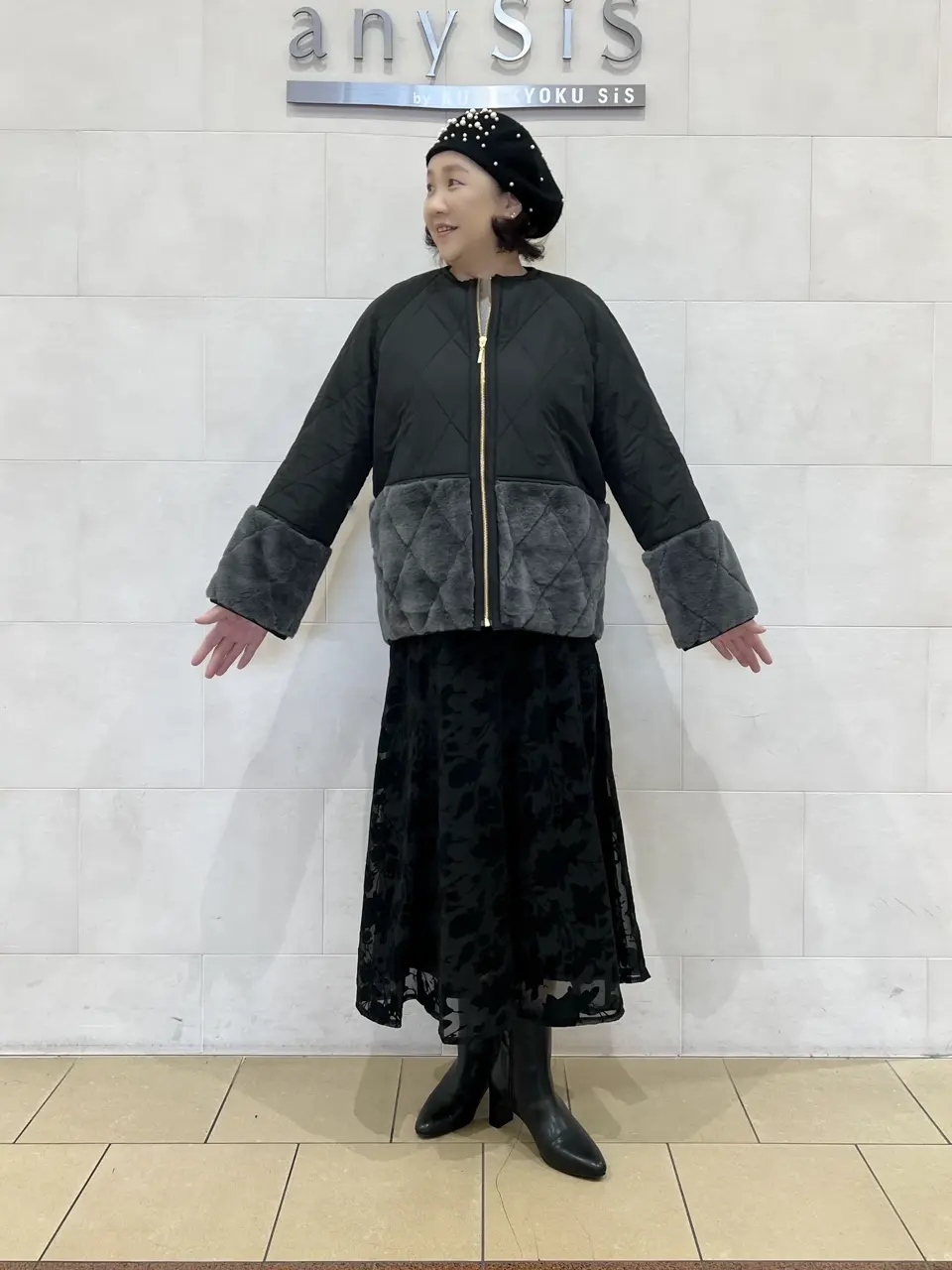 UNFILO 今仲 コーディネート画像