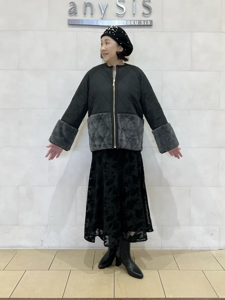 UNFILO 今仲 コーディネート画像