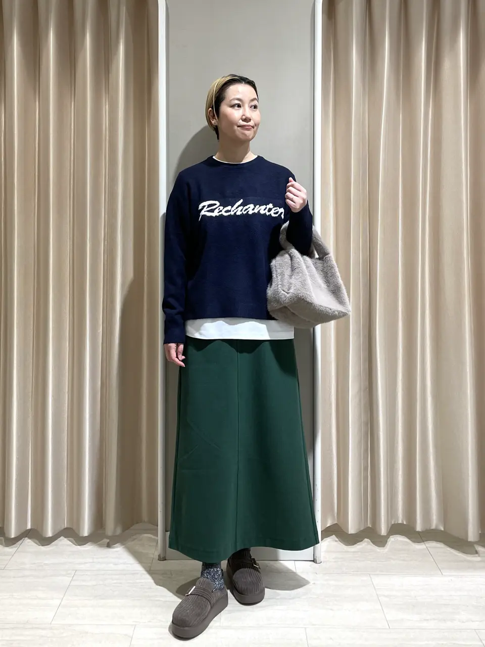 UNFILO 槙野 コーディネート画像