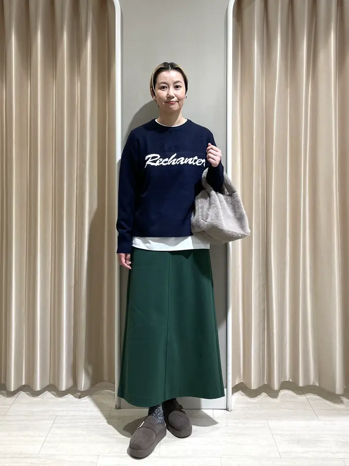 UNFILO 槙野 コーディネート画像